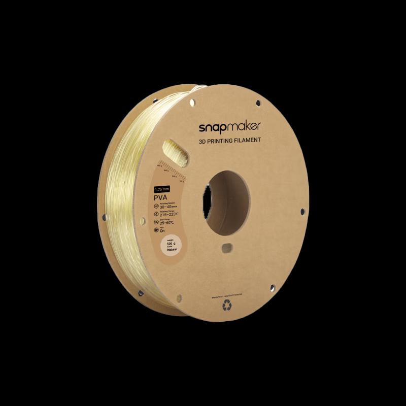 Snapmaker PVA Water-Soluble 3D Printer Filament