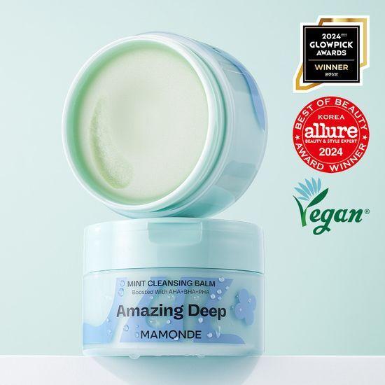 Mamonde Amazing Deep Mint Cleansing Balm 90ml Special (2 Types)