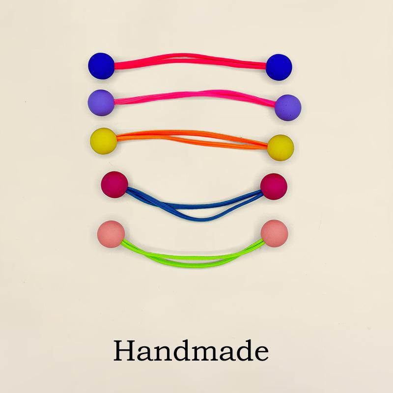 

Children s Hair Band Hand-painted Glossy Star Love Does Not Hurt The Hair Wrapped Headrope Baby Hair Accessories