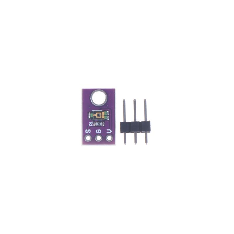 TEMT6000 Ambient Light Sensor Module - Analog Output [3.3V/5V] Light Detection Breakout Board