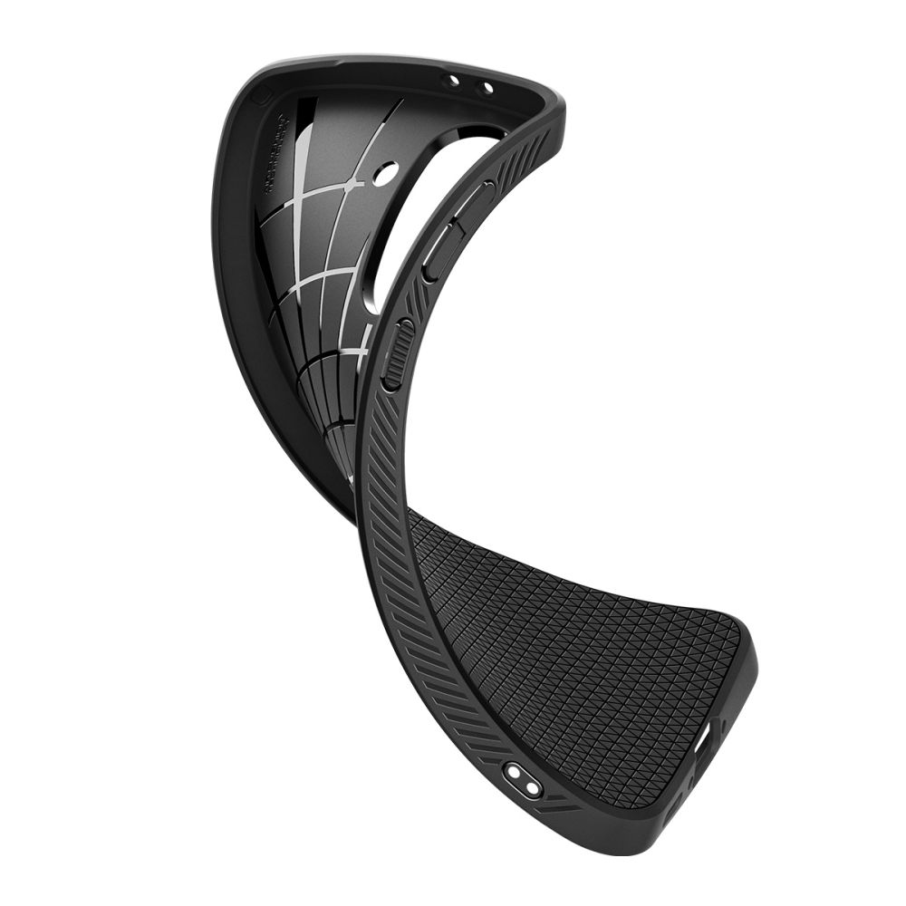 Spigen Liquid Air Galaxy A56 5G Mattschwarz