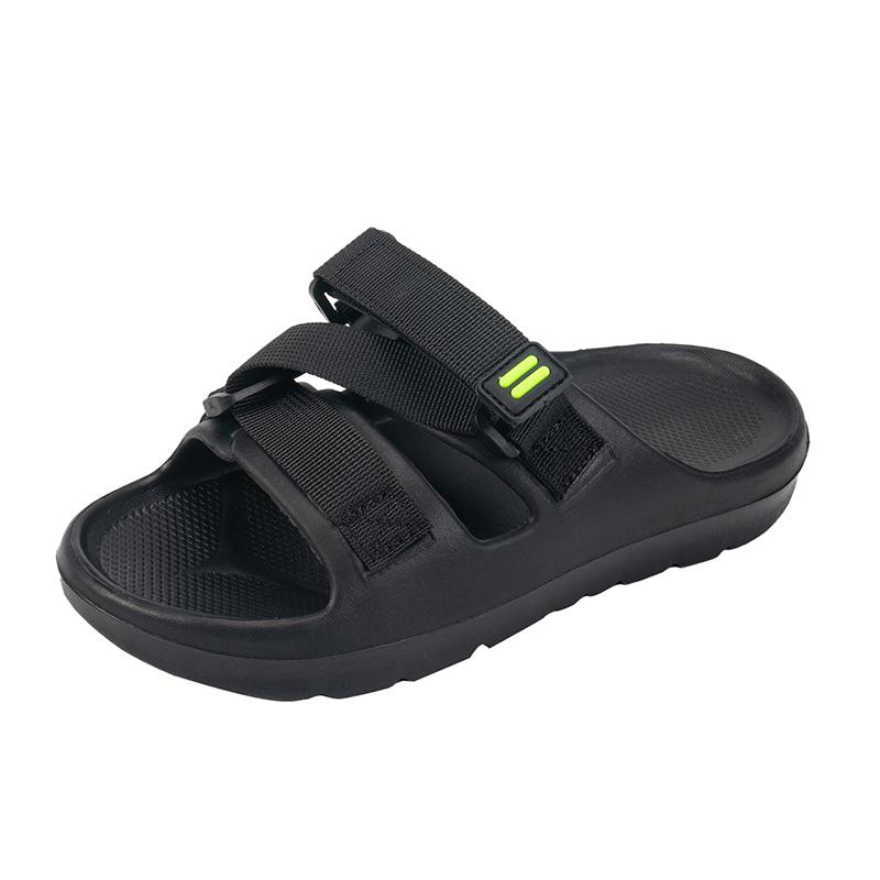 Boys Slippers Handsome Camouflage Outdoors Kids Beach Shoes Non-slip Trendy 2025 Summer New Children Sandals Soft Sole Versatile