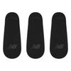 New Balance Unisex Adult No-Show Socks (Pack of 3)