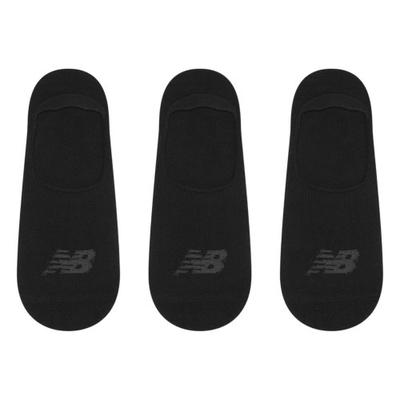 New Balance Unisex Adult No-Show Socks (Pack of 3)