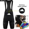 Phtxolue Pantaloncini da Ciclismo con Bretelle Tasca con Zip Anti-Perdita 6H 500KM Mountain Pro Bicicletta Bike Corto Nero Rosso Uomo Donna Pantaloncini da Ciclismo