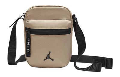 Men's Bag Polyester Shoulder Bag, Crossbody Bag Unisex Camel