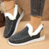 Stivali da Neve Invernali alla Moda per Donna Scarpe Casual alla Moda per Esterno Stivali Retrò Comodi per Donna Stivaletti alla Moda con Pelliccia per Tenere Caldo Donna