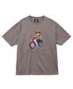 PHYPS MOTORCYCLE Honda Bear T-Shirt Brown