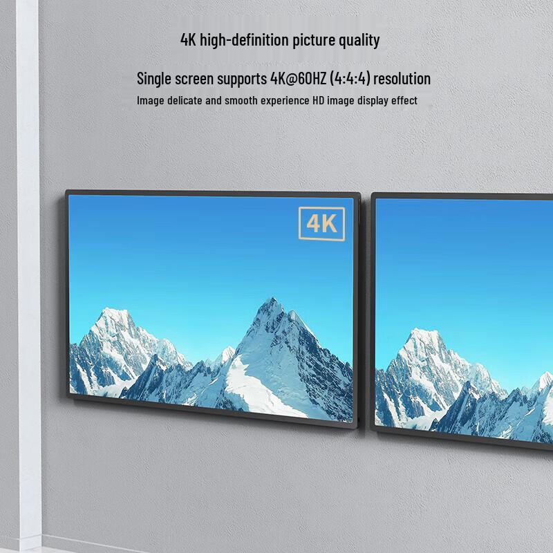 MT-viki 4K HDMI 4-in-1 Screen Splitter