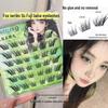 Daji Fox Series Glue-Free Eyelashes - Natural, Thick, Comic Curl, Long-Lasting Wear