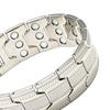 Alloy Magnetic Bracelet Retro 3-Row Magnet Therapy Bracelet Hypoallergenic Health Bracelet Gift for Him Her Women Men