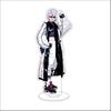 16CM Anime Cyberpunk Cosplay Acryl-Ständer Ornamente David Martinez Rebecca Figur Ständer Halloween Geschenke