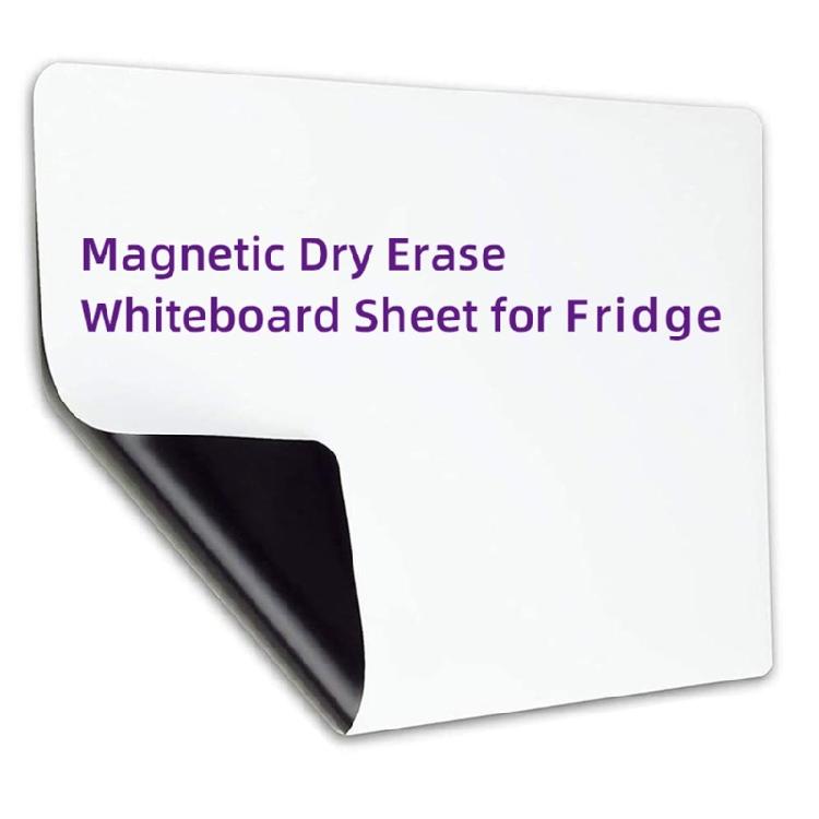 A3 A4 Magnetic Dry Erases Whiteboard Fridge Whiteboard Film with Markers and Erasers Easy To Write for Home Office