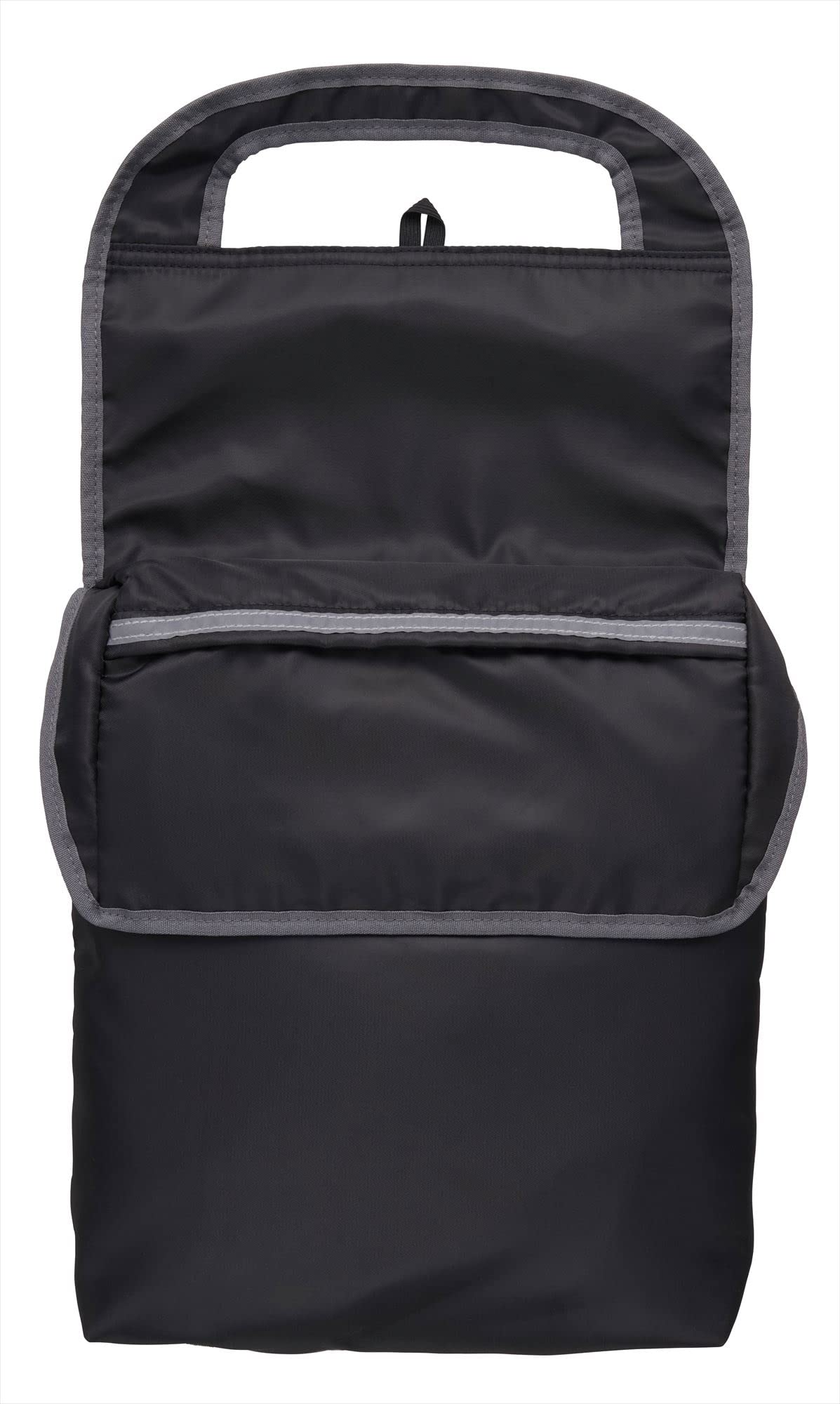 Raymay Fujii Schoolbag Cover Study-i with Cushion Pocket, Black RS261B