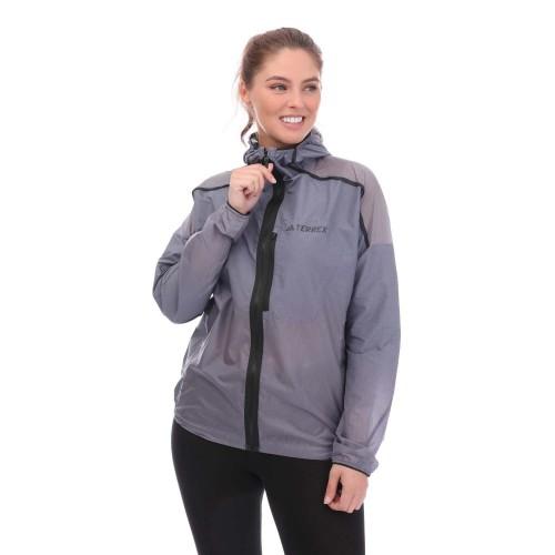 Adidas Womens/Ladies Terrex Agravic Trail Running Windbreaker