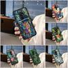 protective Dirt-resistant Phone Case For Nokia 6.2/7.2 TPU Silicone Cute Back Cover Graffiti Durable Anti-knock Card bag