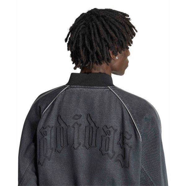 adidas Originály Klasická Street Fashion Pruhovaná Pilotní Bunda Pánské Bundy IB6948