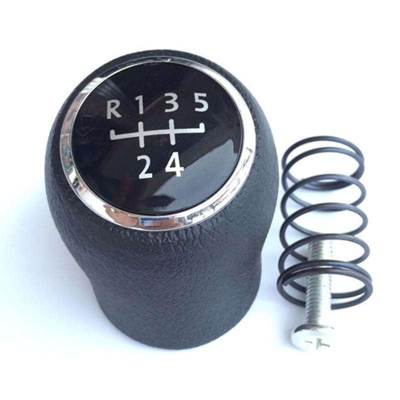 5/6 Speed Car Styling Accessories MT Gear Shift Knob Lever Stick Handle Head For Volkswagen VW Transport T5 T5.1 Gp 2003-2011