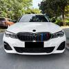 For BMW 3 Series G20 G21 2019-2025 High Quality ABS Single Line & Double Lines LED Kidney Grille M-Color 3 Color Front Grille