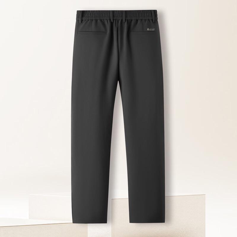 MONTAGUT Men's 90% Goose Down Thickened Casual Pants