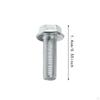 8x Lower Ball Joint Bolts 90080-10066 Heavy Duty Accessories Easy To Install Replace Parts for