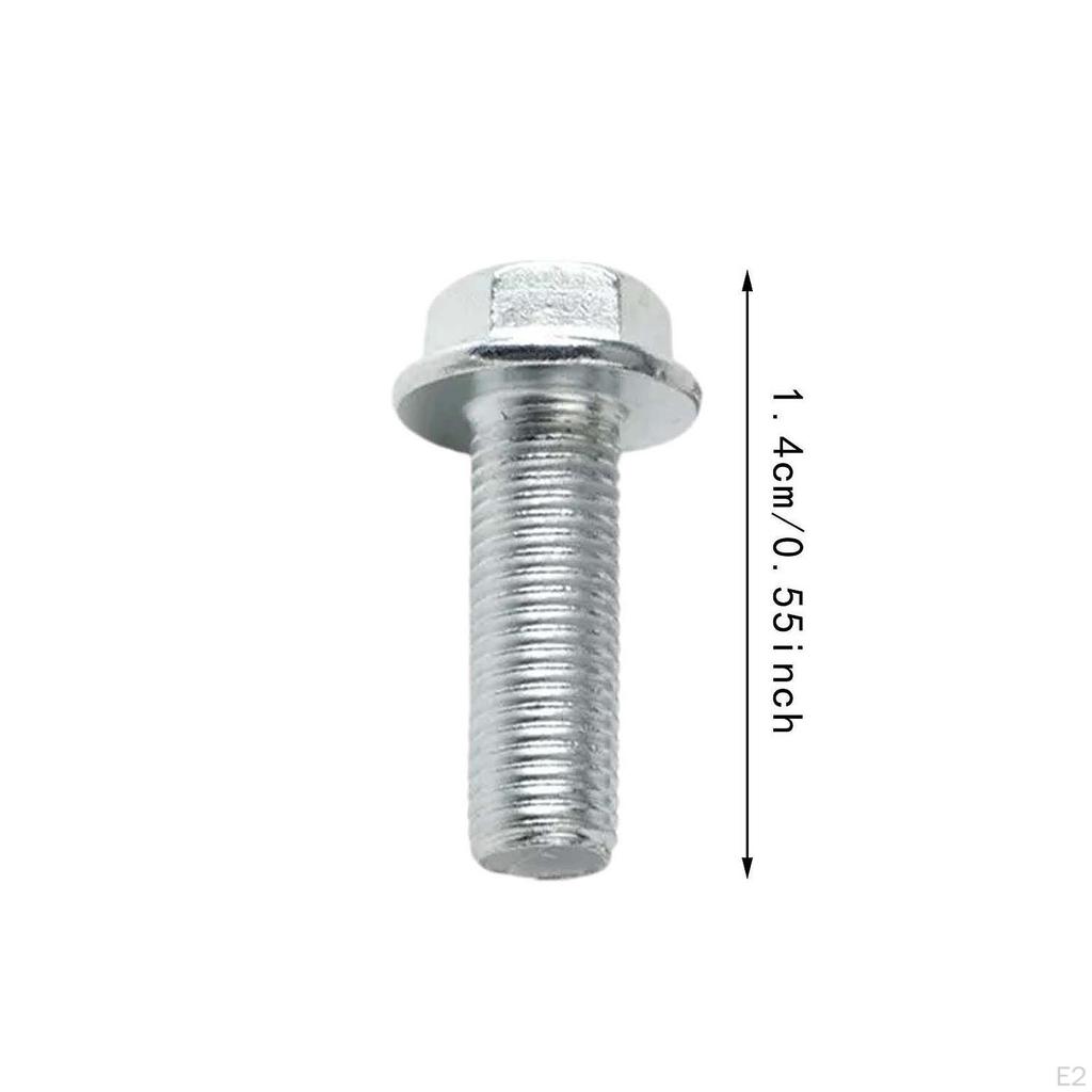 8x Lower Ball Joint Bolts 90080-10066 Heavy Duty Accessories Easy To Install Replace Parts for