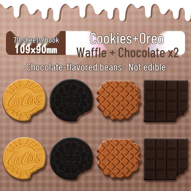 DouDouben Chocolate Scented Mini Notebook & Children's Diary Planner