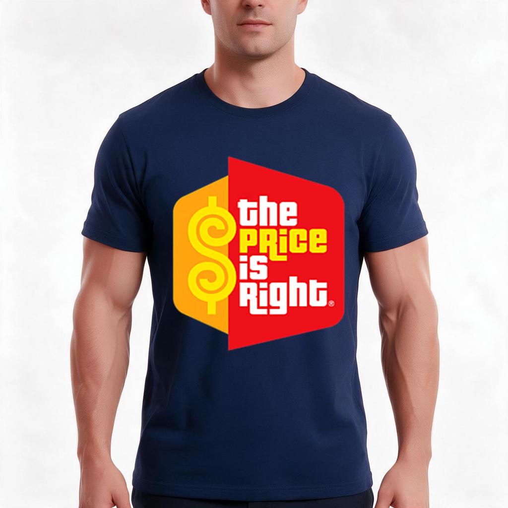 Price Is Right Youre the Next Contestant TShirt Summer Casual Cotton Tee Oversized Streetwear Tops Vintage Graphic Print
