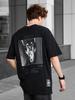 Oversized T-Shirt with Large Print