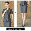Women's Professional Two-Piece Workwear Suit for Medical, Aesthetics, Salon, Hotel, Jewelry Store & More