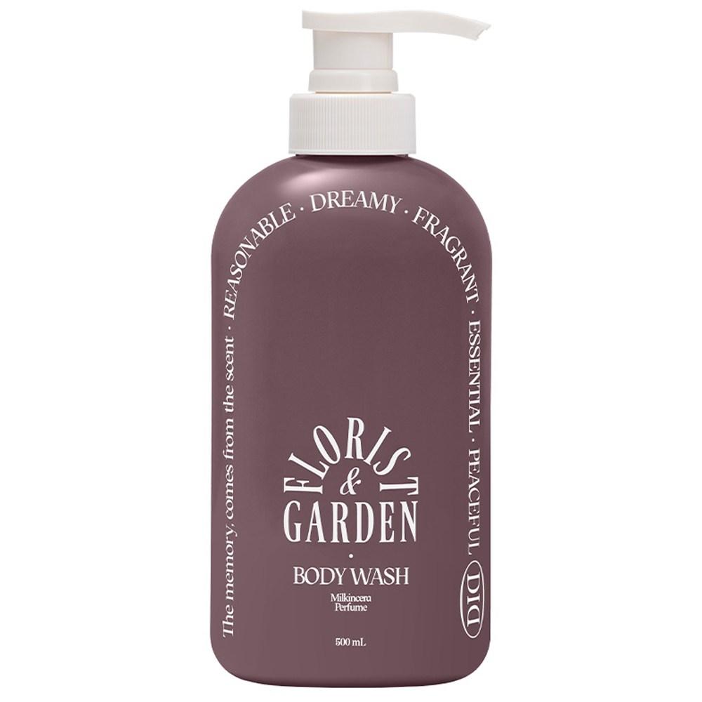 

Odded Milk Insera Perfume Body Wash Florist Garden, 500ml, 1 unit