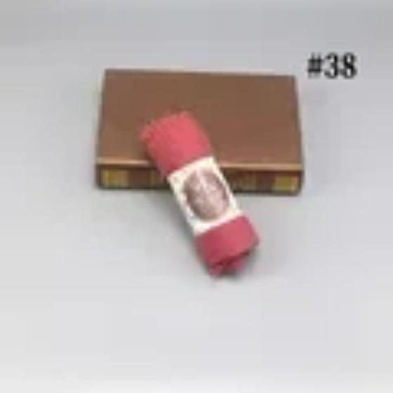 Muslim Fashion Women Crinkle Hijab Scarf Soft Solid Head Scarves Turban Shawls and Wraps Hijab femme musulman kopftuch