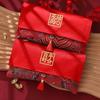 Chinese Style Wedding Red Envelope Tassel Money Red Pocket Wedding Hongbao  Spring Festival