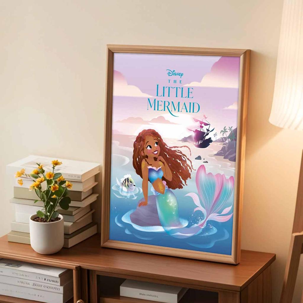 5D Diy Diamond Painting Mermaids and Ships Full Drill Rhinestones Mosaic Embroidery Handmade Products Home Decor Gift