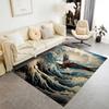 Nature Inspired Rugs Home Carpet Non Slip Office Decor Gift Living Room Bedroom