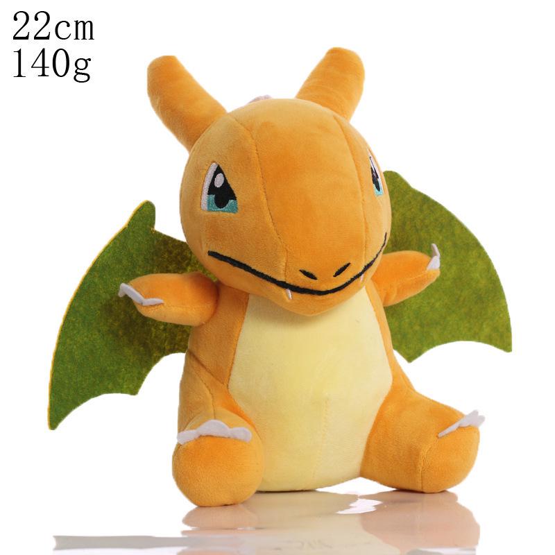 Pokemon Plush Toy: Charmander, Squirtle, Bulbasaur, Snorlax Doll