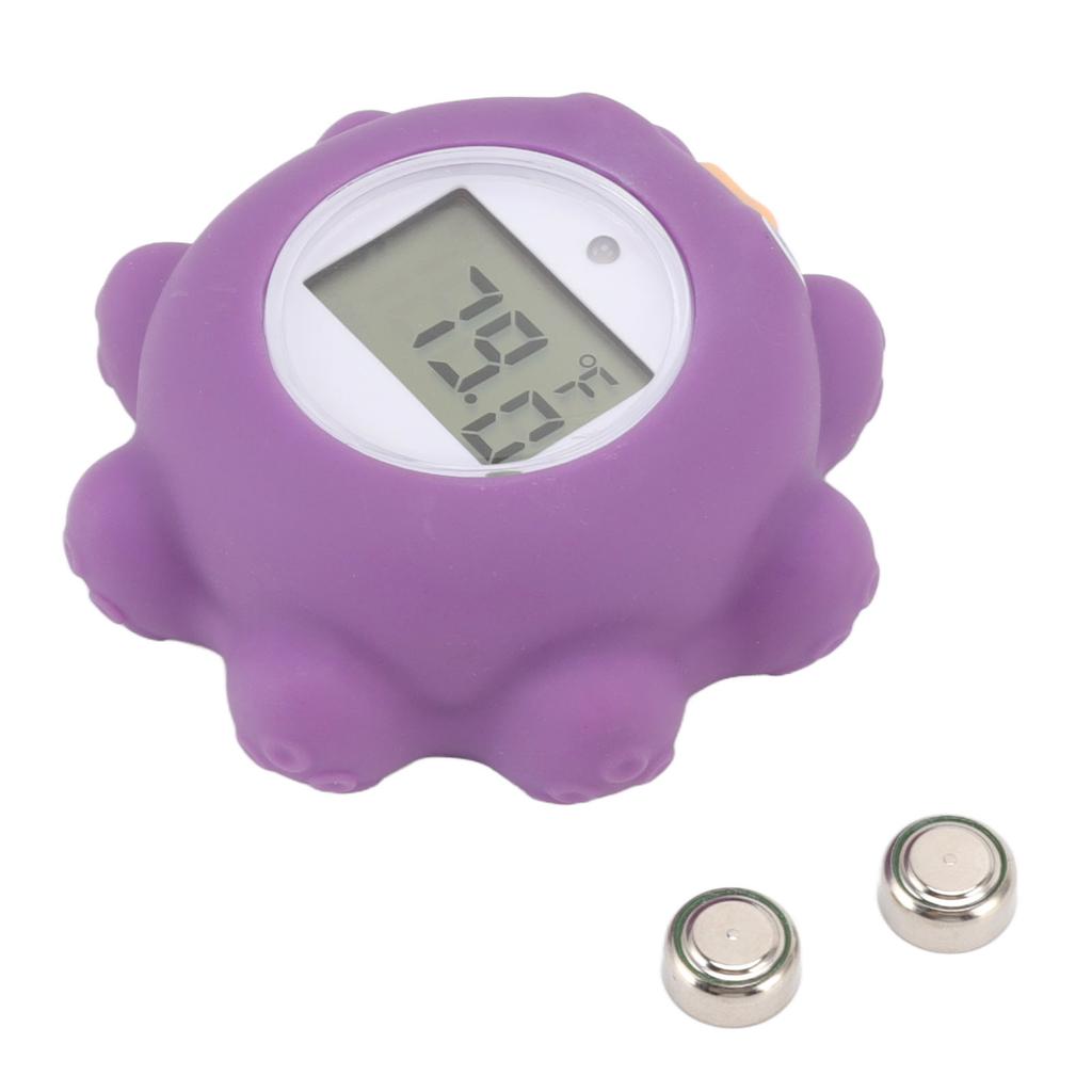 Babybadetermometer Flytende Leke Spedbarns Badesikkerhet Vanntemperaturtester med Intelligent