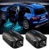 2PCS Car Door Light Projector Led Car Door Projector Rechargeable HD Car Welcome Courtesy Ghost Shadow Lamp Fit For All Cars (For Ch-Eee-Vv)