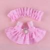 20cm 20cm Cotton Doll Clothes Set Clothes Plush Doll Clothes 20 Cm  Cotton Doll
