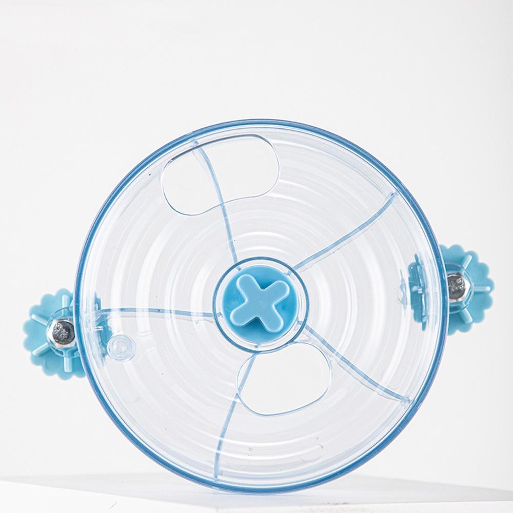 

5 Compartments Rotate Pet Parrot Toys Large Capacity Parrot Feeder For Small Animals синий