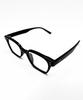 MAISON MASTER Arrow Glasses Black