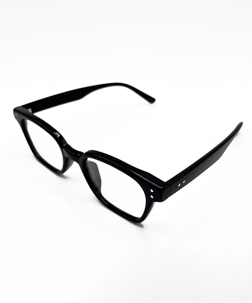 MAISON MASTER Arrow Glasses Black