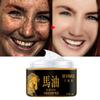 Effektivste Anti-Falten-Aufhellungs-Hautpflege, Pferdeöl-Creme, Anti-Aging, Anti-Falten-Gesichtscreme, Augenessenz, Augencreme zur Entfernung von Augenringen