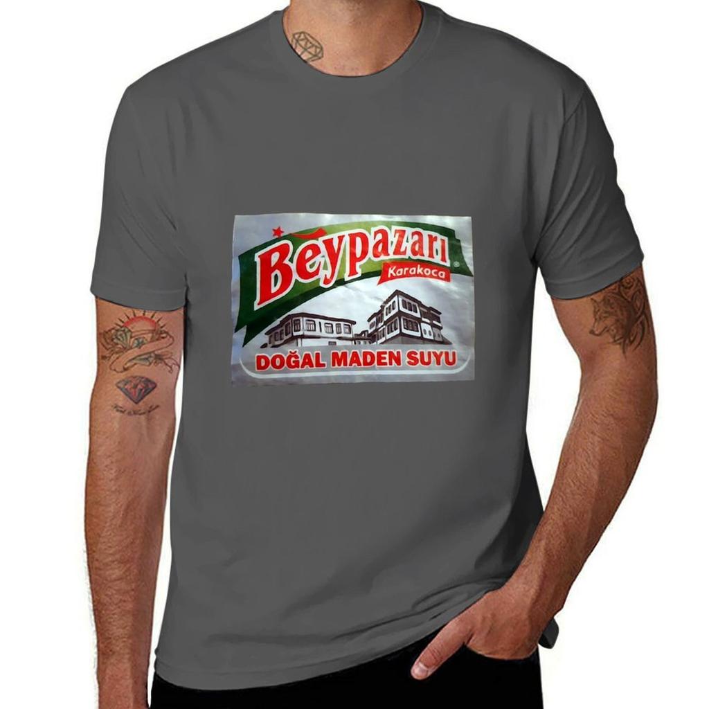 Beypazari Maden Suyu Tshirt Casual Trendy Streetwear Tee Shirt