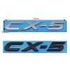 AAXH1 19X3.1CM for Mazda CX5 CX-5 3D Refitting Decals ABS Car Tail Letters Emblem Trunk Badge Stickers Decoration Accessories
