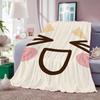 Cartoon cute Inoue Toro Blanket For Sofa Office Bed Plane Travel Sleep Read Relax Camping Soft And Warm