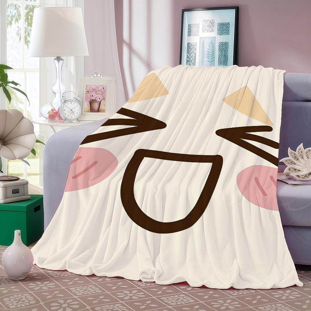 Cartoon cute Inoue Toro Blanket For Sofa Office Bed Plane Travel Sleep Read Relax Camping Soft And Warm