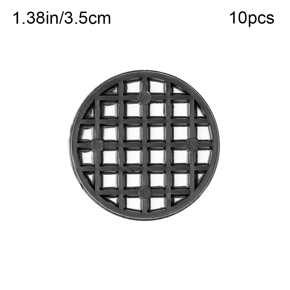 10Pcs Round Insect Prevent Garden Supply Anti-corrosion Grid Bottom Pad Leak-proof Flowerpot Gasket