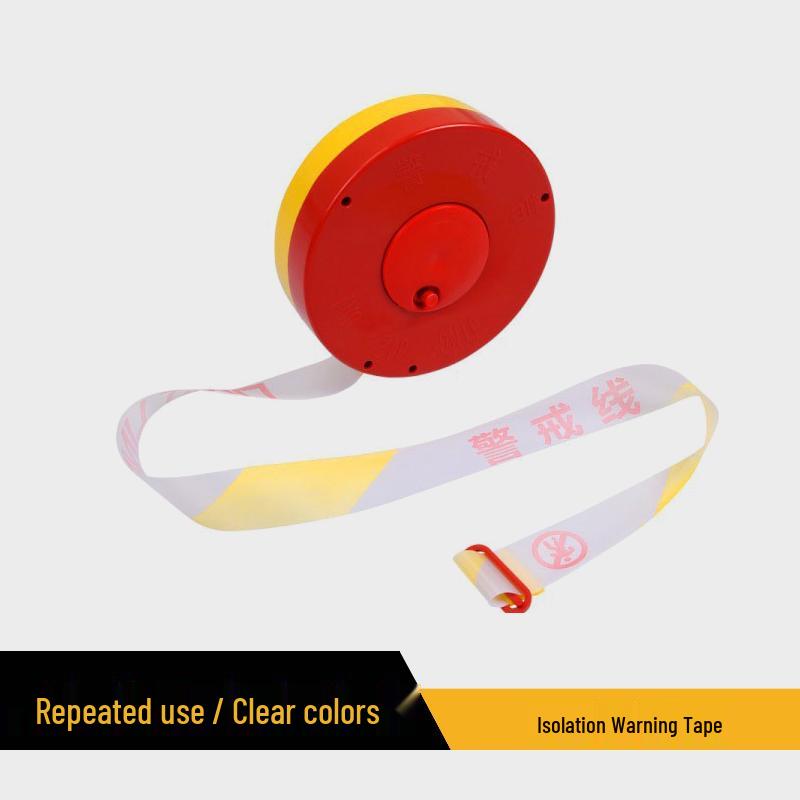Safety Warning Barrier Tape