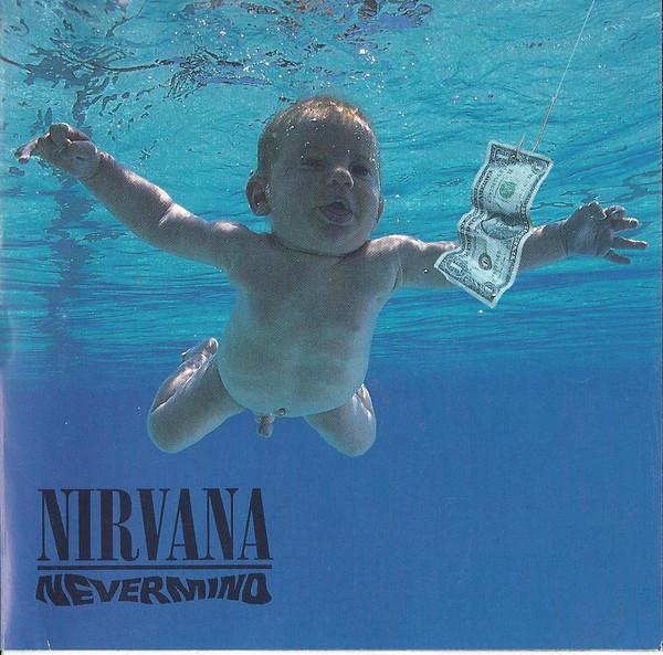CD NIRVANA - Nevermind DGCD24425 DGC, Sub Pop 1991 US Rock Used